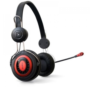 Headphones SVEN GD-330V, Red-Black