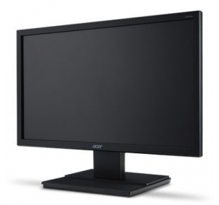 19.5" ACER LED V6 V206HQLBB Black