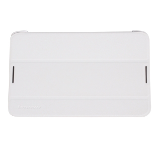 7.0" Lenovo A3300 White Folio Sleeve Case + Screen Film