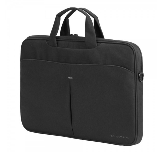 Continent NB bag 15.6" - CC-012 Black, Top Loading