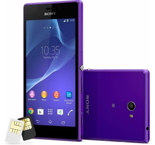 Sony D2302 Xperia M2 Purple Duos