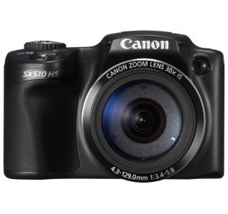 Canon SX510HS Black