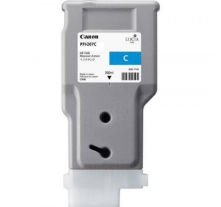 Ink Cartridge Canon PFI-207 C, cyan
