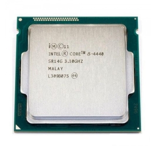 Intel® Core™ i5 4440, S1150, 3.1-3.3GHz, 6MB L3, Intel® HD Graphics 4600, 22nm 84W, tray