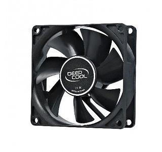 80mm Case Fan - DEEPCOOL "XFAN 80" Fan, 80x80x25mm, 1800rpm,
