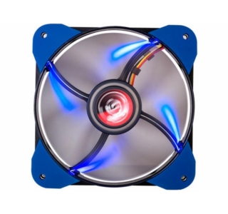 Spire SP12025N7L3 AirForce-120 120x120x25mm/3pin/AirFlow:62.5cfm/1500RPM/22dBA/NanoBearing/SiliconA
