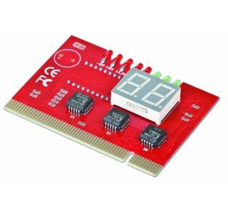 CHM-002 Computer health monitor PCI card