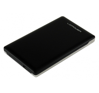 2.5" SATA HDD External Case USB3.0 LC-Power LC-25U3-Capella