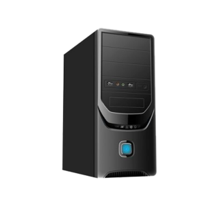 Case ATX 500W Sohoo 2808BK, Black