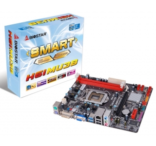 Biostar H61MU3B S1155, iH61