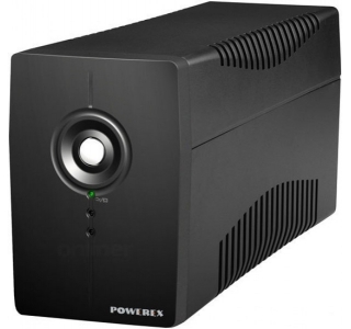 POWEREX VI 450 LED, Line-Interactive UPS, 450VA / 240W
