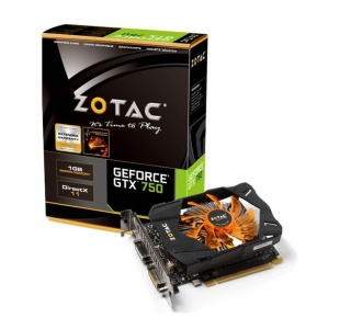 ZOTAC GeForce GTX 750 1GB DDR5, 128bit