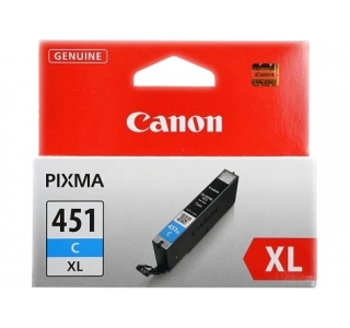 Ink Cartridge Canon CLI-451 XLC, Cyan
