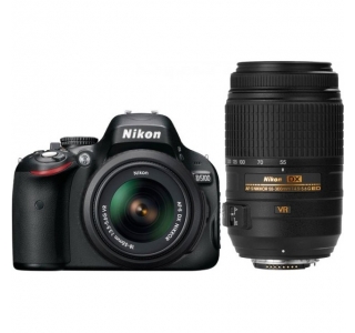 NIKON D5100 body + Nikkor 55-300mm VR f/4.5-5.6G