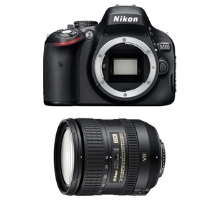 NIKON D5100 body + Nikkor 16-85 f/3.5-5.6G DX VR