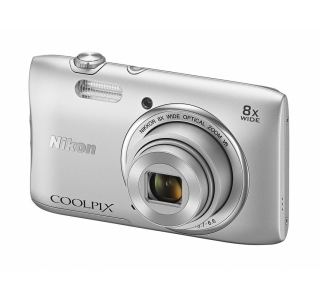 COOLPIX S3600 Silver
