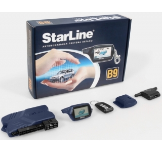 Сигнализация 2 стор. SrarLine B9