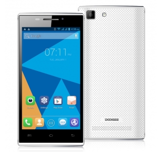 Doogee Turbo-mini F1 White, 4.5"