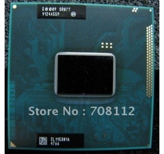 Intel Pentium Dual Core Mobile B950 2.1 GHz (Socket G2 also called rPGA988B, L3 Cache 2 MB) Tray