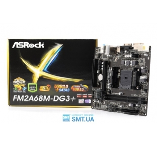 ASRock FM2A68M-DG3+ (AMD A68,mATX)