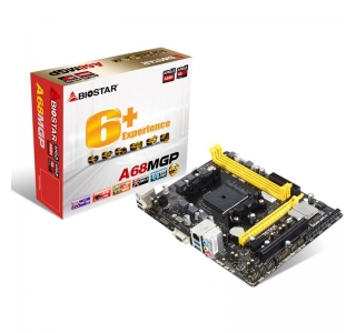 Biostar A68MGP, Socket FM2/FM2+