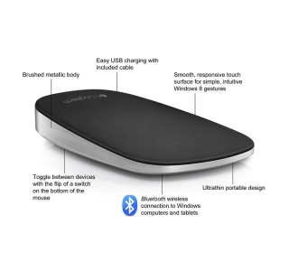 Logitech T400 Black
