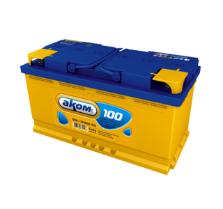 АКБ-Аком 6 CT-100 VL Euro P+/Acumulator