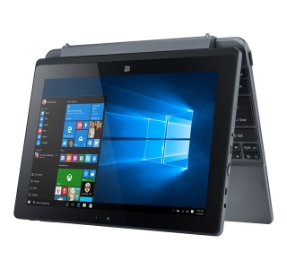 2 in 1 ACER One 10, Intel® Atom™ Z3735F pana la 1.83GHz, 10.1" Touch, 2GB, eMMC 32GB, Intel® HD Grap