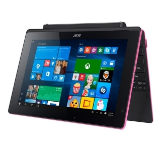 2 in 1 ACER Aspire Switch 10 E SW3-016 10.1" Touch, 2GB, HDD 500GB + eMMC 32GB Pink