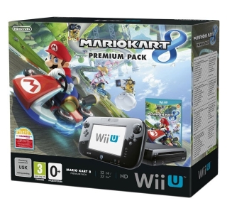 Nintendo Wii U Premium, 32 GB, negru
