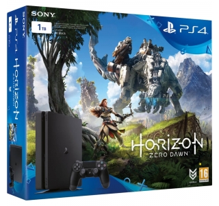 Sony PS4 Slim (PlayStation 4),1TB + Horizon Zero Dawn