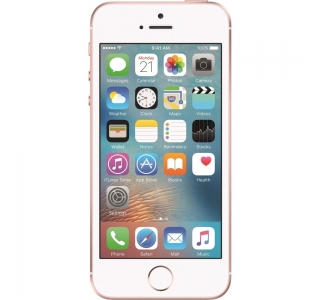 Apple iPhone SE, 32GB, 4G, Roz Auriu
