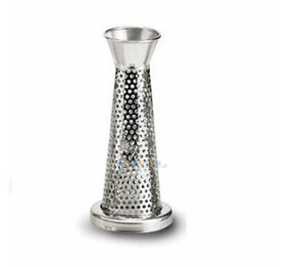 Sită conică Reber 5503NG, inox, găuri mari 2,5 mm, N.3