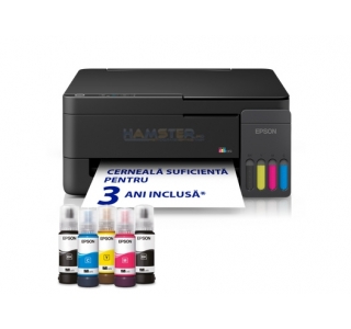 Epson EcoTank L3310 — multifuncțional A4 CISS USB
