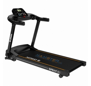 Bandă de alergat Orion Sprint C1, 1,5 CP, 0,8–12 km/h, 100 kg