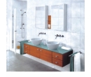  Мебель для ванных комнат(дерево) 1500*460*550 SQ-828