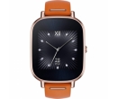  Smartwatch Asus ZenWatch 2, Otel inoxidabil auriu, Curea portocalie piele 