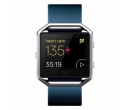 Smartwatch Fitbit Blaze, Curea Silicon S, Albastru 
