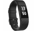 Smartband Fitness Fitbit Charge 2, Small, Negru Gunmetal 