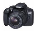Canon 1300DBK + Obiectiv EF-S 18-55mm + Obiectiv EF 50mm