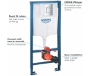 GROHE RAPID 3in1 SL 38772001, 6-9l