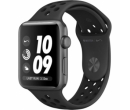 Apple Watch 3 42mm Space Gray Aluminum Case, Anthracite/Black Nike Plus Sport Band