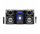 Blaupunkt MC60BT, 50W, Karaoke, Bluetooth, USB, Negru