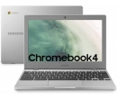 Laptop ultraportabil Samsung Galaxy Chromebook 4 cu procesor Intel Celeron N4000